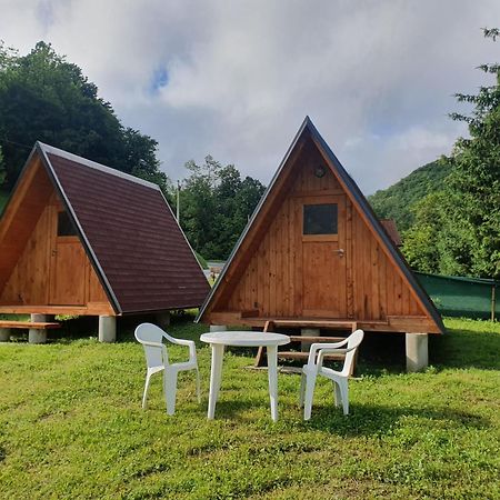 Hotel Glamping House ˇvitaˇ Tolmin Exterior foto