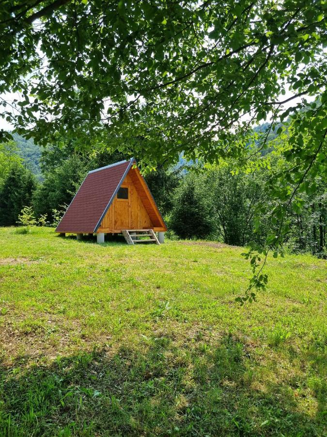 Hotel Glamping House ˇvitaˇ Tolmin Exterior foto