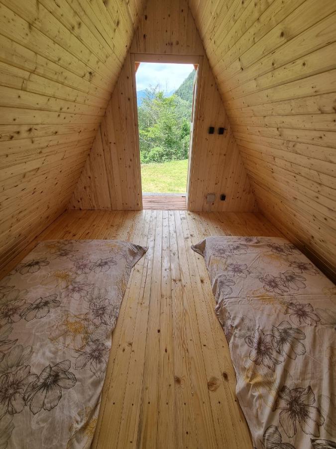 Hotel Glamping House ˇvitaˇ Tolmin Exterior foto