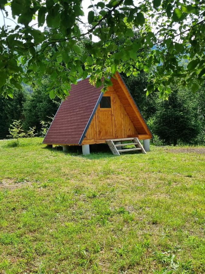 Hotel Glamping House ˇvitaˇ Tolmin Exterior foto