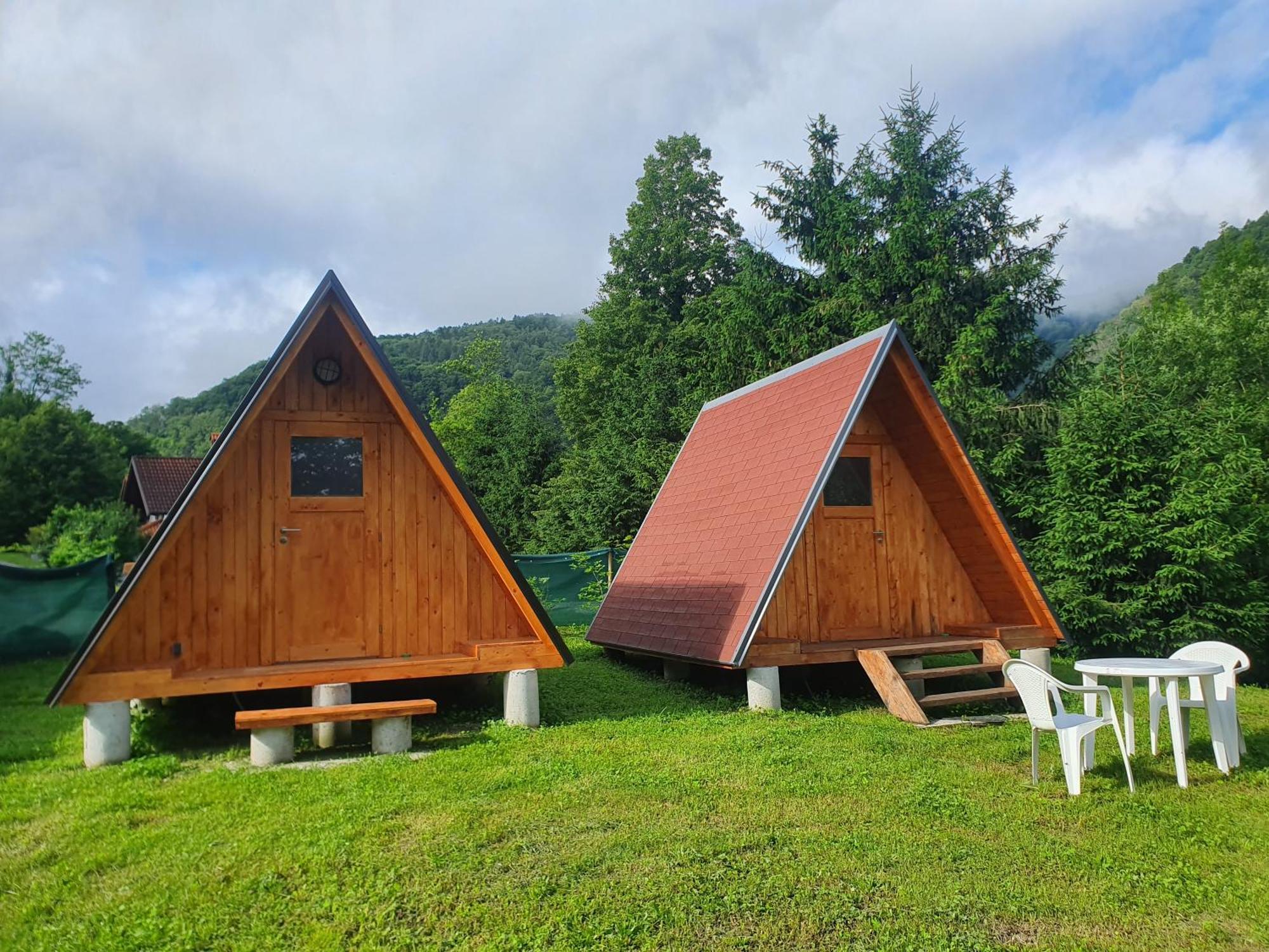 Hotel Glamping House ˇvitaˇ Tolmin Exterior foto
